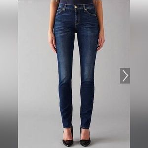 7 for all mankind Roxanne skinny jeans